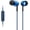 Blue, variant on Restored MDR-EX110AP Step-Up EX Series Earbud Headset (Black/Blue/White)
