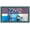 Gustav Blue, variant on 22x12 Frame Blue Rustic Barnwood Solid Wood Picture Frame Width 1.25 Inches | Interior Depth 0.5