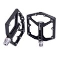 thumbnail image 2 of Pedales de bicicleta de montaña Pedales de Pedales de pna de bicicleta de aluminio 9/16 "Rodamiento seldo antideslizante para Sunnimix pedales de bicicleta de montaña, 2 of 8