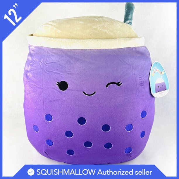 taro boba squishmallow