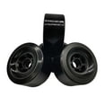 thumbnail image 3 of jinwen 4 Pcs Roues de Planche à Roulettes 52mm Roues Cruiser Antichoc pour Sports de Plein Air Noir, 3 of 9
