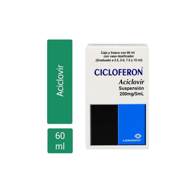 Cicloferon suspensión 60 ml