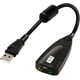 thumbnail image 1 of Tarjeta de sonido USB externa 5H, adaptador de Audio, tarjeta de sonido estéreo externo, Mini conector de micrófono para auriculares, 1 of 7