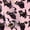 Birthday Black Cat, variant on Cat Birthday Wrapping Paper Roll, Mini Roll, Cute Black Cat with Party Hat & Bow Tie, Fun Pink Gift Wrap for Girls, Pet Lovers, Birthday Celebration, Baby Shower, 17 Inches x 16.4 Feet