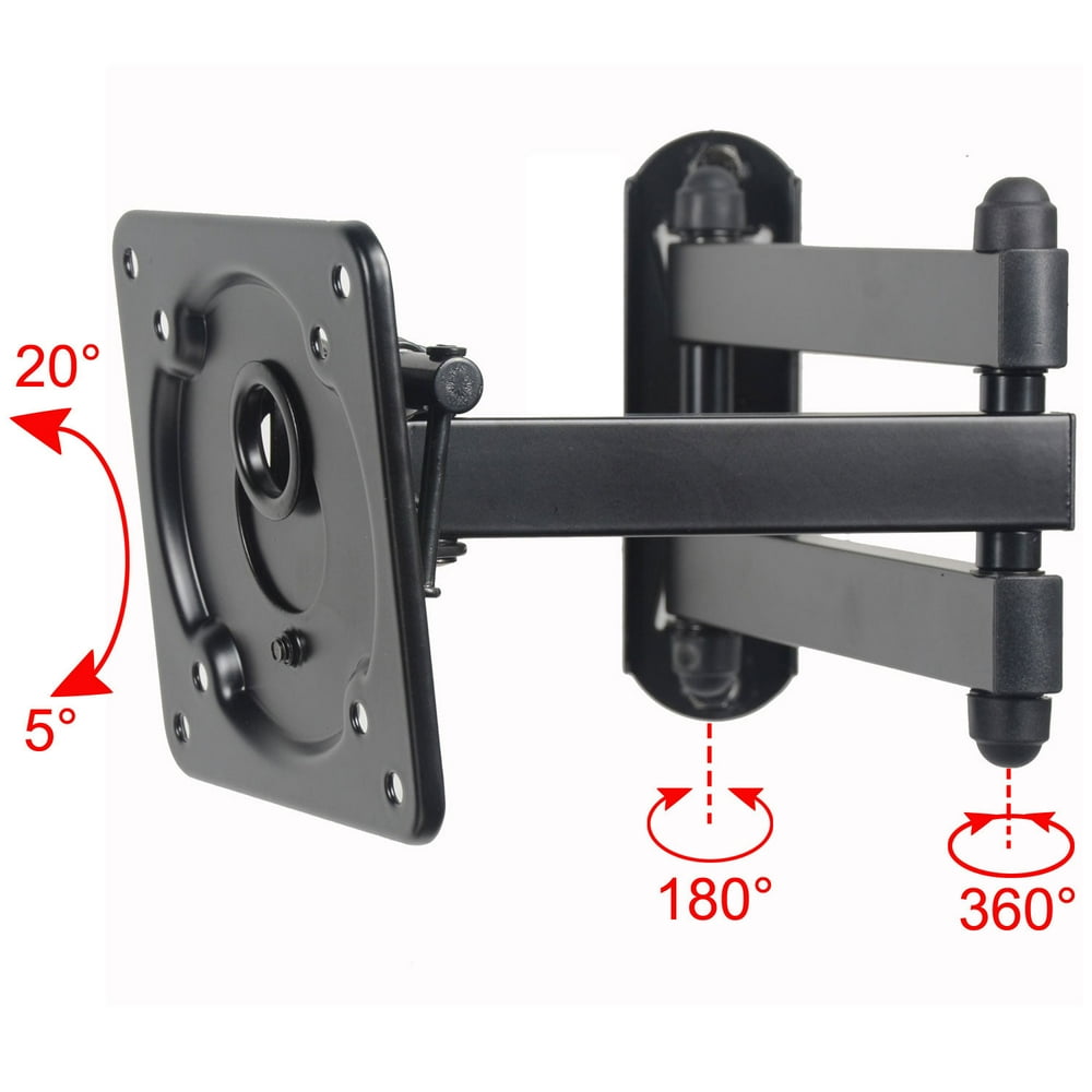 VideoSecu TV Wall Mount for VIZIO 1929" Full Motion D24D1 D24hnD1