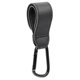 thumbnail image 4 of Bolsa de cuero PU para bebé, 6 uds., gancho para cochecito, rotación de 360 ​​grados, cesta giratoria, organizador, gancho para cochecito, accesorios para cochecito JAMW Sencillez, 4 of 5
