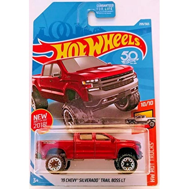 Hot wheels on sale trail boss