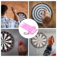 thumbnail image 5 of Unique Bargains Portable Nylon Dart Storage Box, Dart Case Keep Your Darts Secure, Rose Red, 5 of 5