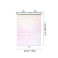 thumbnail image 3 of weibbin Retractable Sun Shade Roller Blind Protection Heat Blocking Window Cover for Indoor Outdoor Use Car Home, 3 of 6