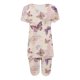 thumbnail image 3 of Blusas para las Mujeres Casual Impreso Cuello en V Manga Corta Blusa Pantalones Cortos, Conjuntos de Ropa para las Mujeres, 3 of 5