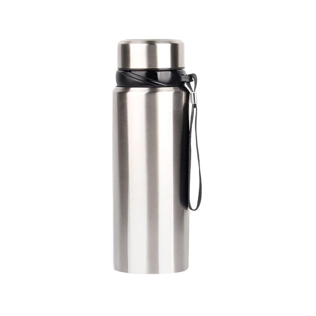 Yuarrent Taza de aislamiento al vacío de acero inoxidable Taza de agua caliente de gran capacidad Almacenamiento y organización del hogar Yuarrent HA013688-00