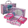 thumbnail image 1 of Set de Maquillaje Stitch en Lata con Sombras, Brillos Labiales y Corporales, Ideal para Regalo Infantil - MAKEUPERIA, 1 of 5