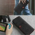 thumbnail image 4 of Bolsa de almacenamiento para Nintendo Switch, colorida funda protectora portátil para Nintendo Switch, accesorios para juegos de NS, para Switch, azul, 4 of 4