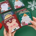 thumbnail image 2 of Opvise Memo Pad Smooth Writing Multi-functional Leave Message Thick Student Cartoon Christmas Notepad A, 2 of 8