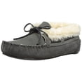 thumbnail image 2 of Minnetonka Women's Chrissy Bootie Slipper, Grey, 6 M US, 2 of 6