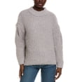 thumbnail image 3 of Industry womens  Chunky Pullover Sweater, s, Gray, 3 of 4