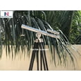 thumbnail image 3 of NauticalMart Floor Standing Brushed Nickel Griffith Astro Telescope 45" Nautical Decor, 3 of 7