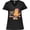 Smoke Grey, variant on Inktastic Bring Back The 90s Cool Orange Cat Women's Plus Size V-Neck T-Shirt