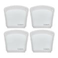 thumbnail image 1 of Bolsas de silicona Pack-it Cuisipro Clear de 200 ml (paquete de 4), 1 of 9