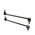 thumbnail image 2 of Front Stabilizer Bar Link, K750304 Left Right Sway Bar Link Heated Treatment High Strength Long Service Life  For Car, 2 of 8