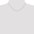 thumbnail image 2 of 14k Rose Gold .5 mm Cable Rope Chain (CARDED) (Weight: 0.35 Grams, Length: 16 Inches), 2 of 4