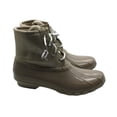 thumbnail image 3 of Sperry Womens Saltwater Shimmer Ankle Rain Boots, 3 of 5