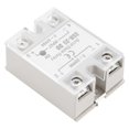 thumbnail image 1 of "SSR-25 DD 25A Solid State Relay for Harsh Industrial Environments - Spark-Free, High-Speed 5-220VDC Switching with 1500VAC Isolation"  

(Character count: 128)  

Alternative option:  
"Compact 25A, 1 of 6