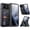 Black, variant on Vizvera for Google Pixel 10 Pro Fold Case with Card Holder [RFID Blocking] Camera Cover,Hinge Protection,Built-in Hidden Kickstand,Screen Protector,Slim Shockproof Phone Case-Black