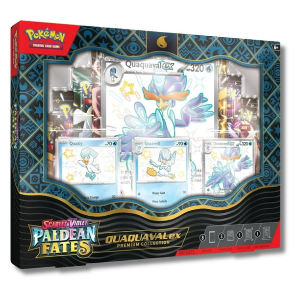 Juego de cartas coleccionables Pokémon EX Premium Collection