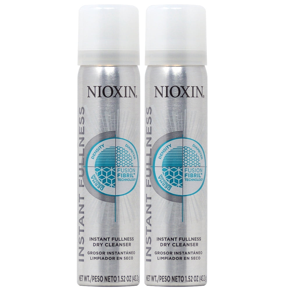 Nioxin Instant Fullness Dry Cleanser 1.52oz (Pack of 2)
