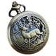 thumbnail image 2 of Vintage Pocket Watch for Men – Lightweight & Stylish Retro Accessory with Accurate Timekeeping for Any Occasion, 2 of 4