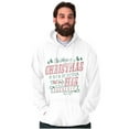thumbnail image 5 of Magic of Christmas Jesus Christ Hoodie Sweatshirt Women Men Brisco Brands L, 5 of 6