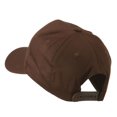 thumbnail image 3 of Halloween Pumpkin Outline Embroidered Cap - Brown OSFM, 3 of 5