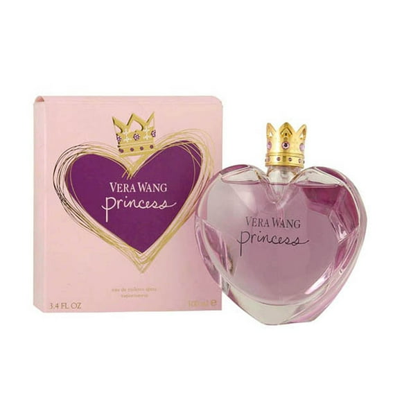 (3 Pack) Princess Eau de Toilette Vaporisateur par Vera Wang 3.4 oz