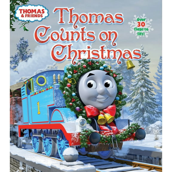 Pre-Owned Thomas Counts on Christmas (Board book) 0385373902 9780385373906