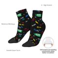 thumbnail image 6 of Pofeuu Gamepads Print 30cm Socks, Adult Running Hiking Socks for Youth and Adult, 6 of 7