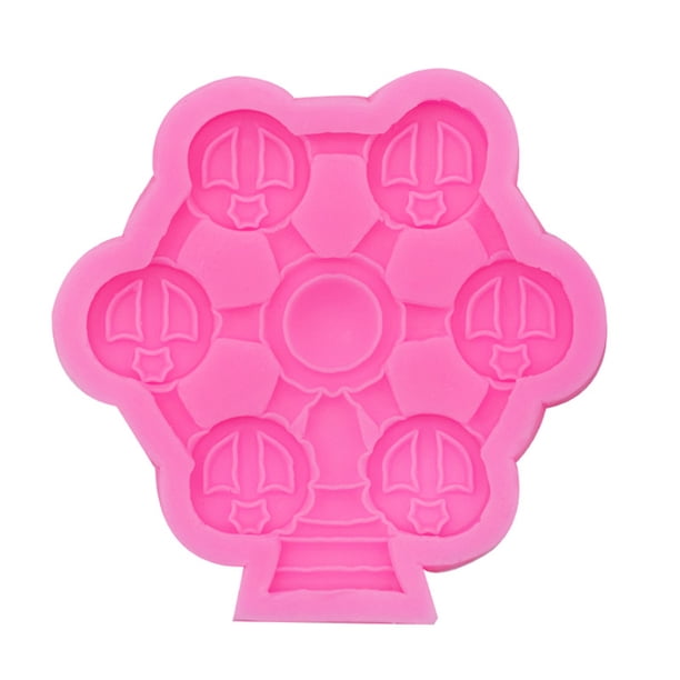 Bewildely Molde de pastel de silicona de dibujos animados para el hogar, comedor, Bar, café, gelatina, molde para magdalenas de Chocolate, Herramientas y accesorios para hornear
