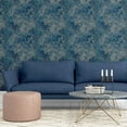 thumbnail image 3 of Arthouse Gideon Dark Blue Distressed Wallpaper, 3 of 7