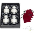 thumbnail image 2 of Eternal Harmony Keepsake Urns for Human Ashes | 4 Cremation Urns Carefully Handcrafted with Elegant Finishes to Honor Your Loved One, 2 of 7