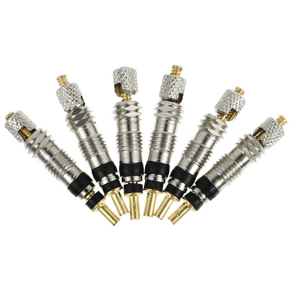 6 Pcs Valve Core Disassembly Tool Tubeless Bike Tire