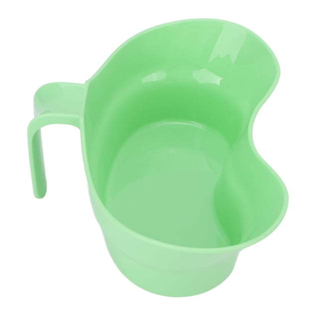 Vomit Basin Cup, Large Diameter Plastic Emesis Basins Unbreakable For Hospital For Elderly