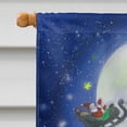 thumbnail image 3 of Carolines Treasures APH0690CHF Angels Watching Santa Claus Flag Canvas House Size, 3 of 4