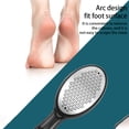 thumbnail image 3 of tredstone Foot Rasp File Scrubbers Professional Home Women Dead Skin Removal Manual Stainless Steel Callus Remover Sole Scrubbing Tools Type 3, 3 of 9