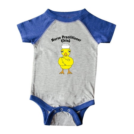 

Inktastic Nurse Practitioner Chick Gift Baby Girl Bodysuit