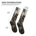 thumbnail image 4 of Sikiie Bald Eagle Soldier 1 Pairs Compression Socks for Men and Women 15-20 mmHg Running Support Socks, 4 of 7