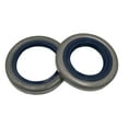 thumbnail image 1 of 2X Oil Seals for Husqvarna 40 245 365 262XP 346XP Chainsaw Power Tools Parts, 1 of 6