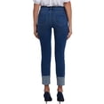 thumbnail image 2 of NYDJ womens  Sheri Vintage Lapis Slim Jean, 4, 2 of 4