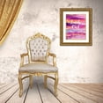 thumbnail image 3 of Robinson, Tamara 20x24 Gold Ornate Wood Framed with Double Matting Museum Art Print Titled - Lash Out, 3 of 4