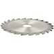 thumbnail image 4 of Paquete De 2 Hojas De Sierra Circular De Carburo De 24 Dientes Para Cortar Madera 85 X 15 Mm. Afortunado Sencillez, 4 of 5