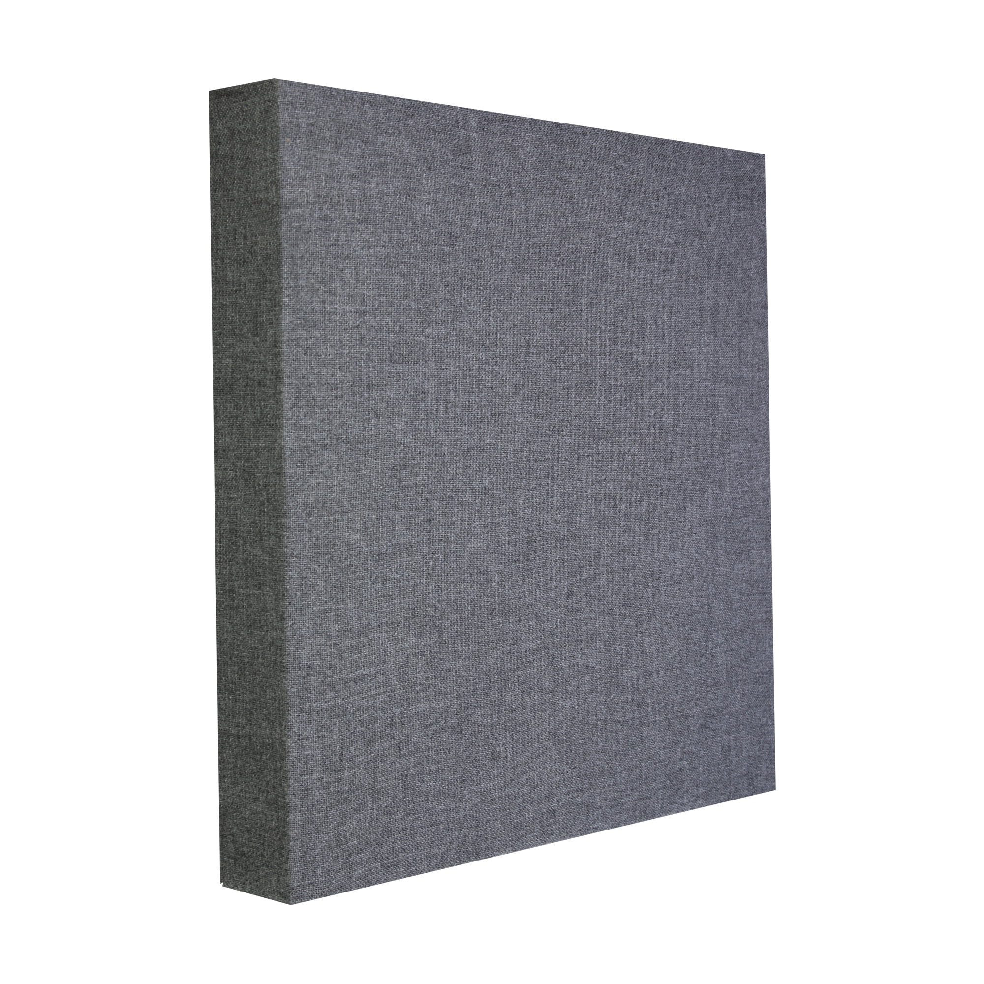 ATS Acoustics Bass Trap Low Range Sound Absorbing Echo Reducing Studio Acoustic Wall Panel 24" x 24" x 4" (Charcoal)